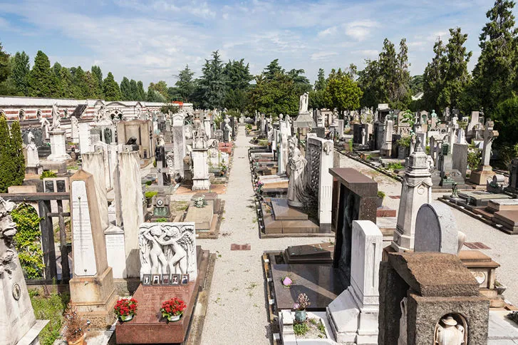 Lavori cimiteriali